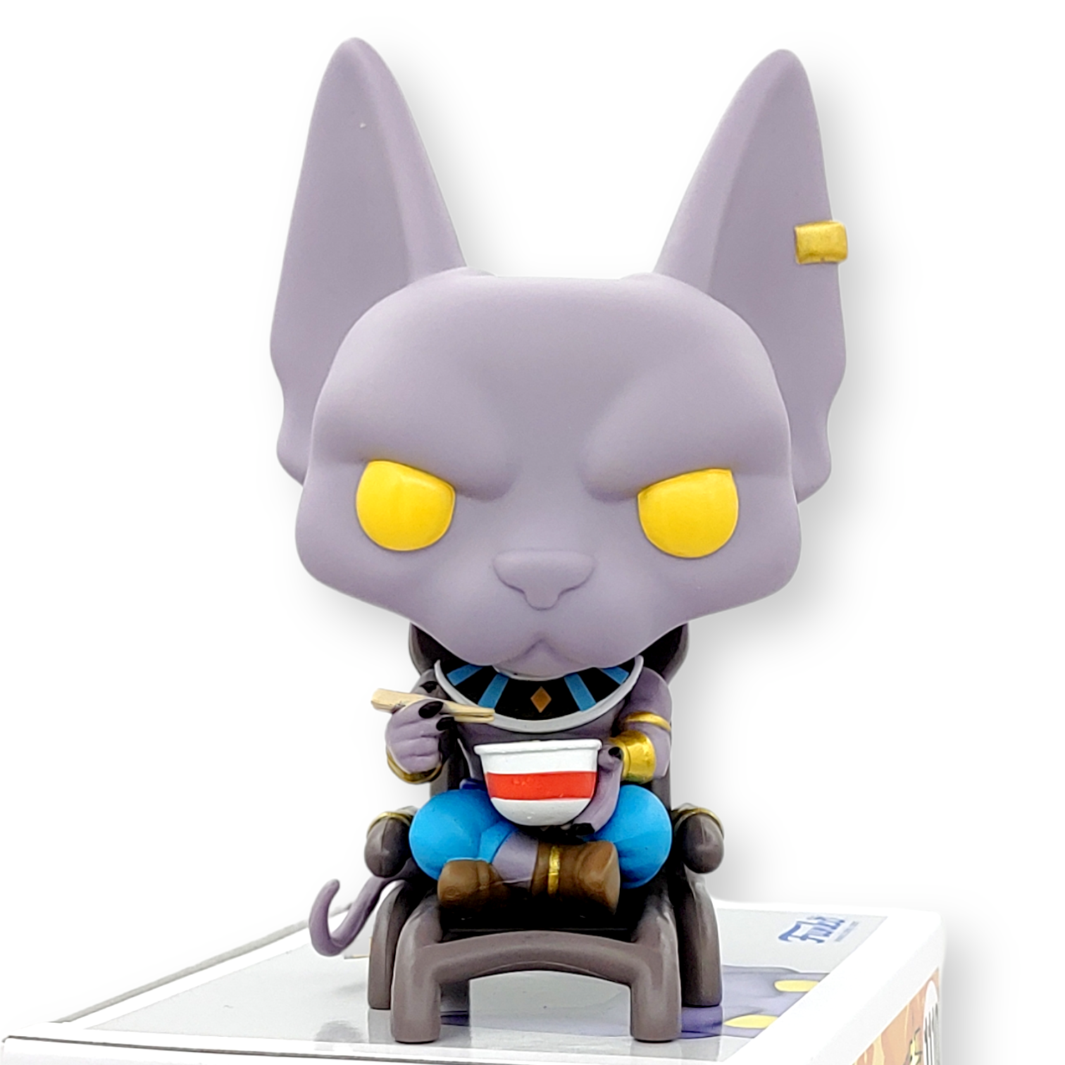 FUNKO POP<龍珠超>比魯斯(食麵)-No.1110