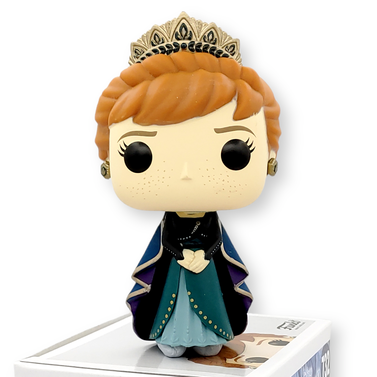 FUNKO POP <魔雪奇緣2>安娜(婚紗) -No.732