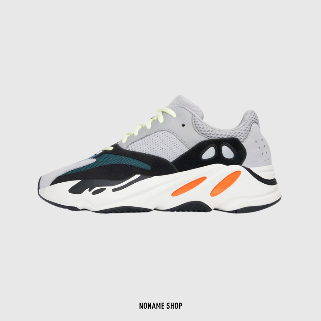 ADIDAS Yeezy Boost 700 Wave Runner 灰橙黑