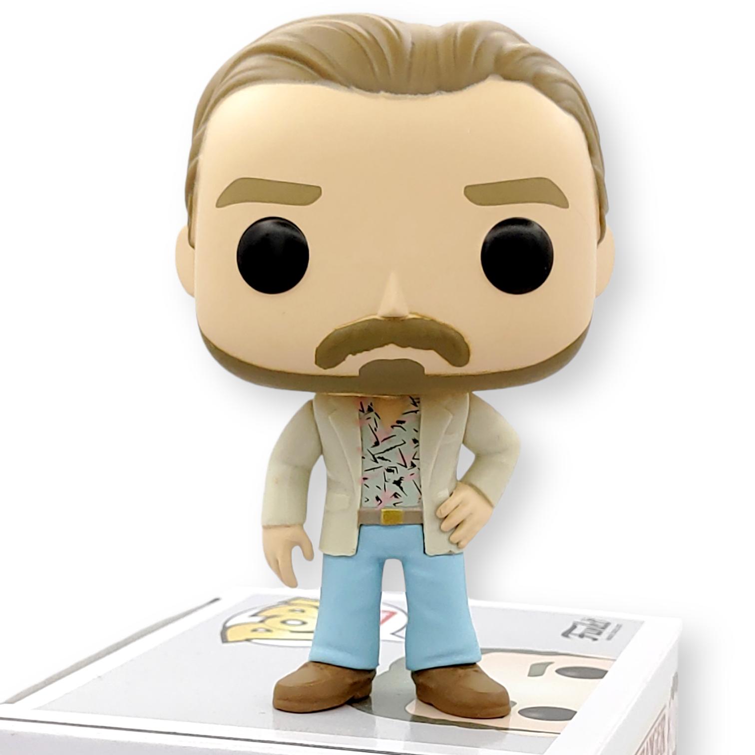 FUNKO POP<怪奇物語3>HOPPER-NO.801