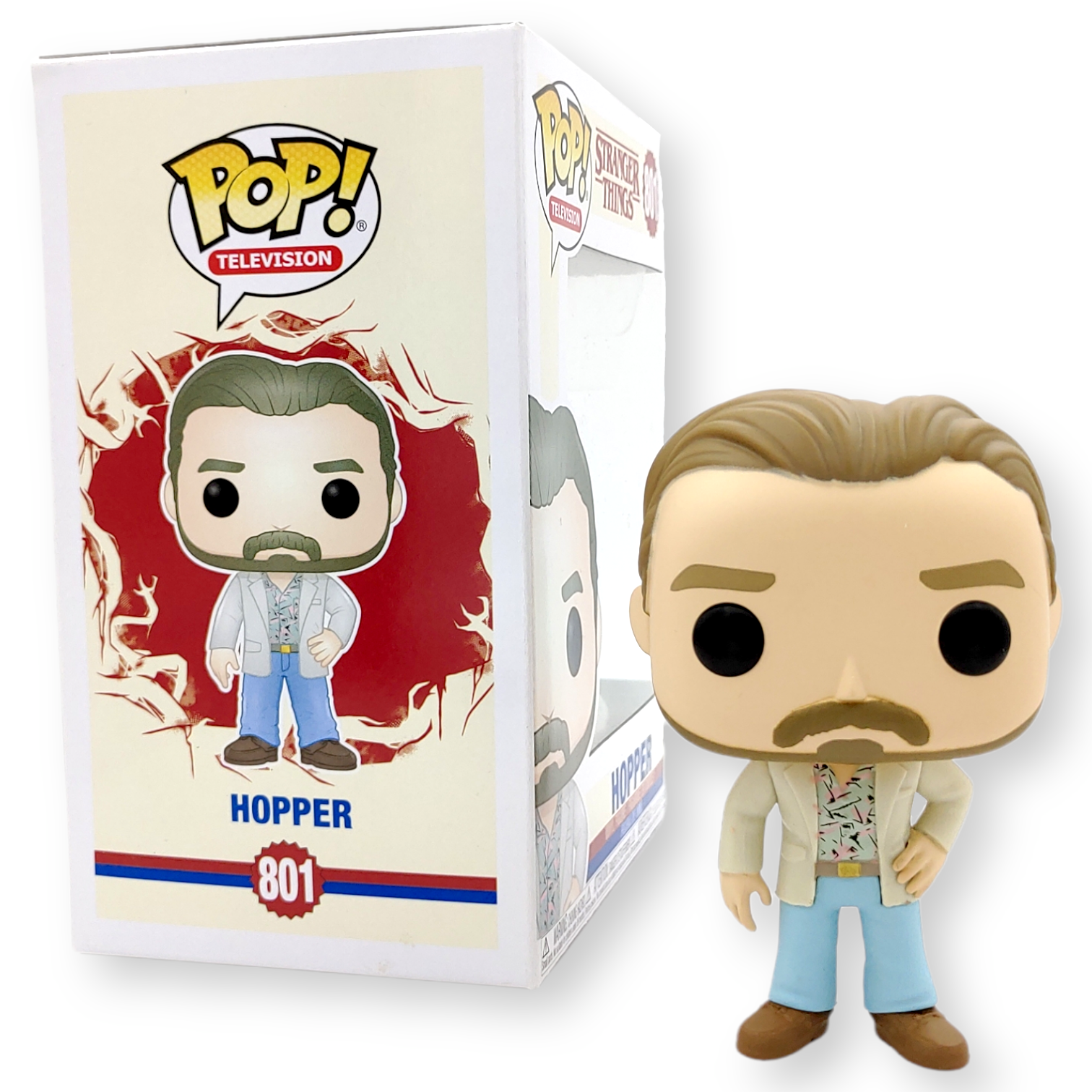 FUNKO POP<怪奇物語3>HOPPER-NO.801