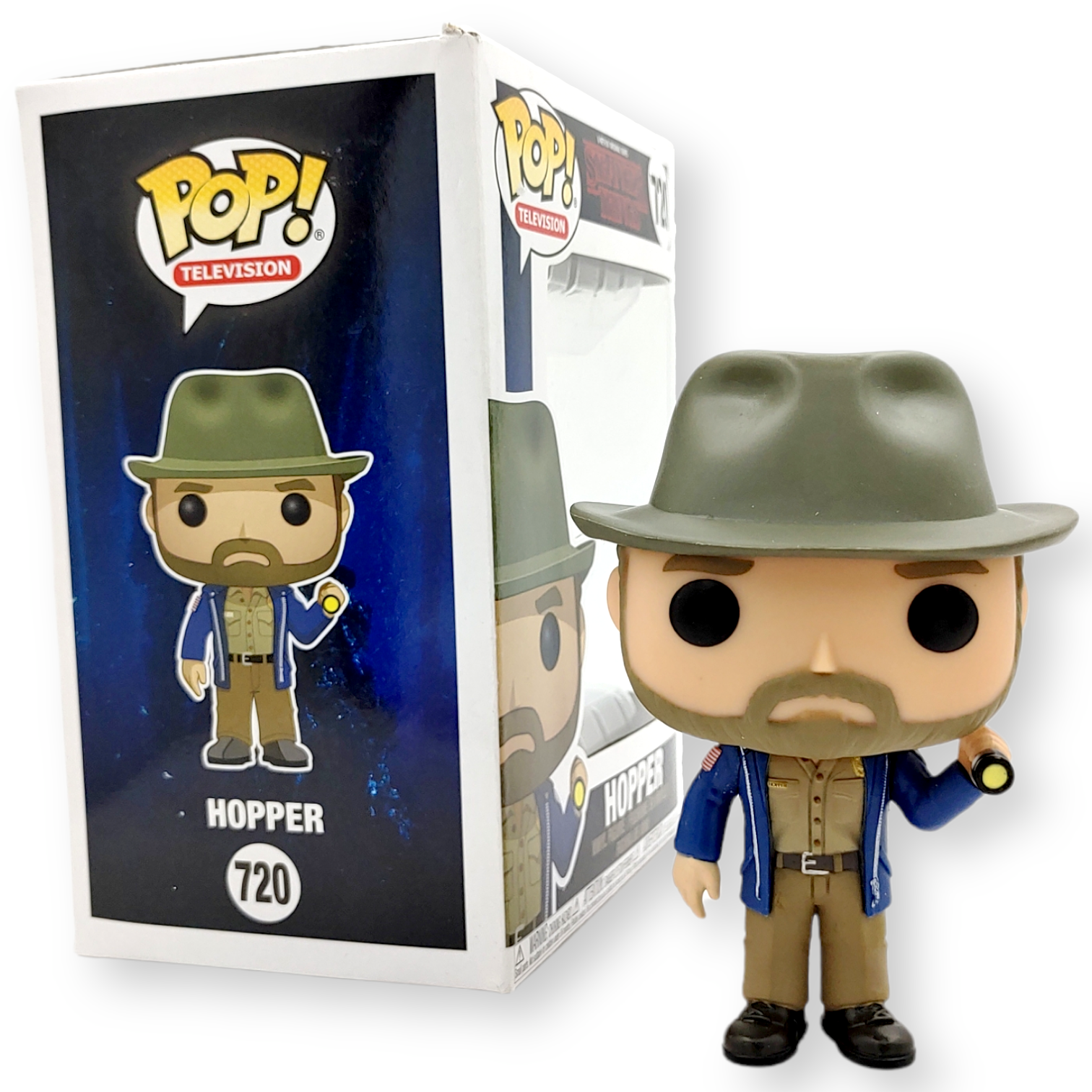 FUNKO POP<怪奇物語1>HOPPER-NO.720