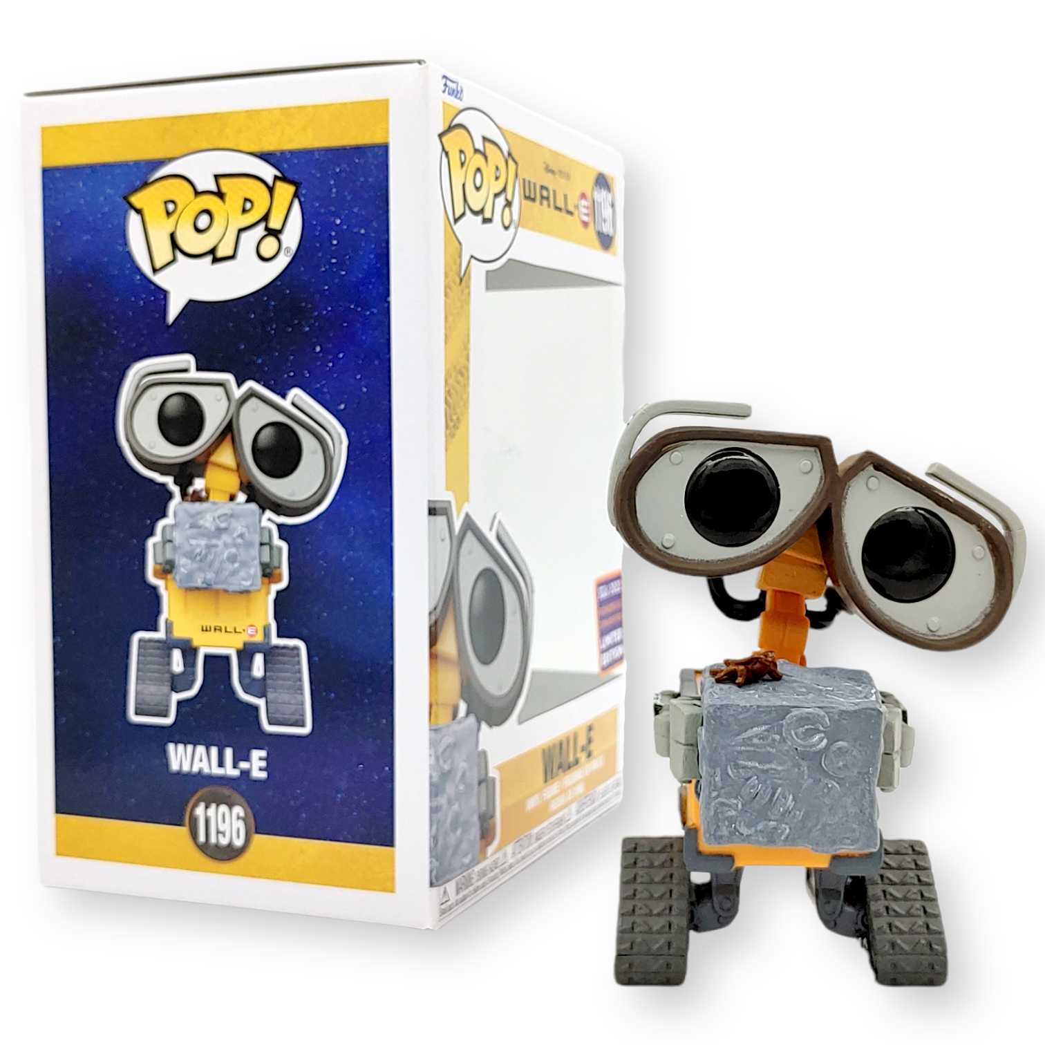 FUNKO <WALL-E>-威E(棄置物方塊)-No.1196