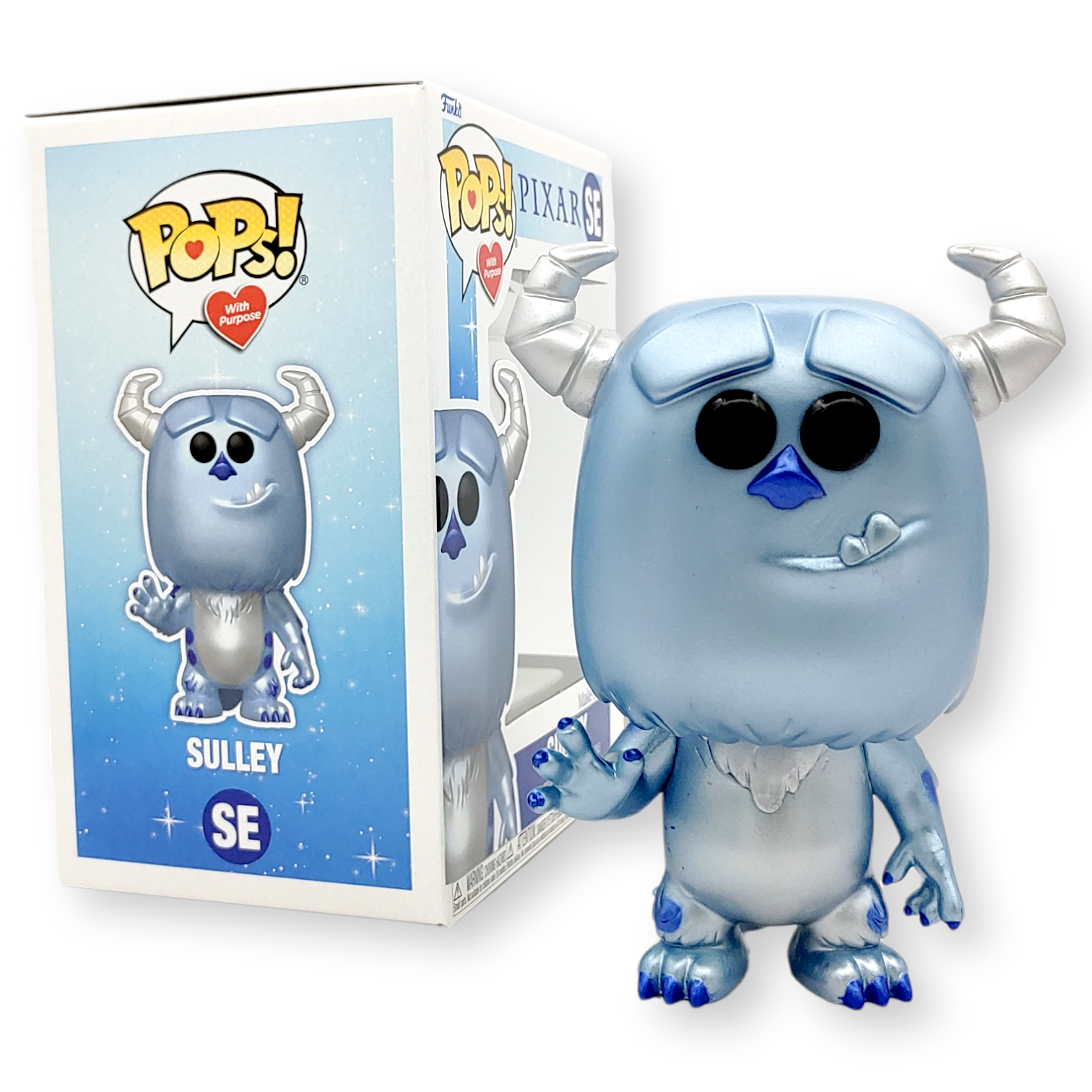 FUNKO POP <怪獸公司>毛毛(金屬藍)-No.SE