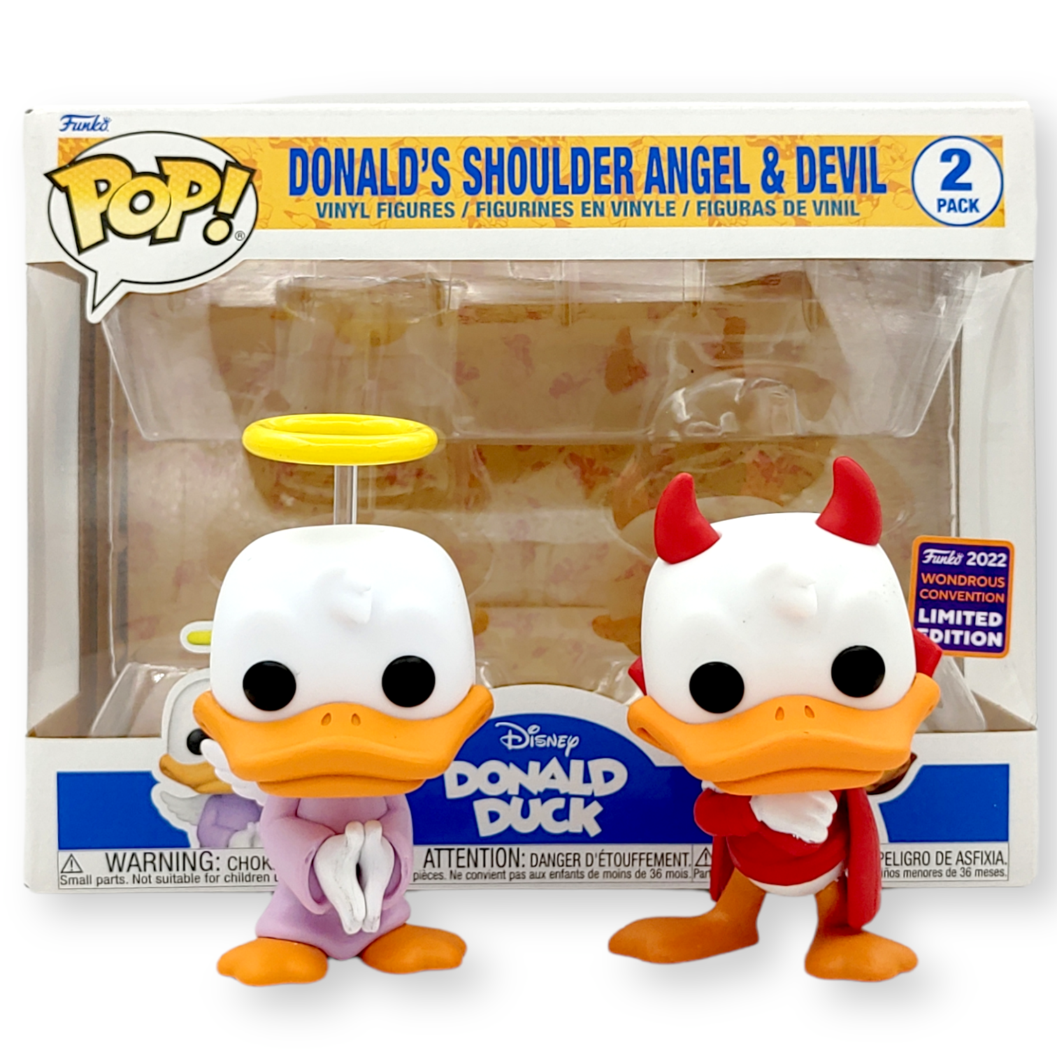 FUNKO POP<唐老鴨>唐老鴨(天使&魔鬼)兩公仔套裝-No.2pack
