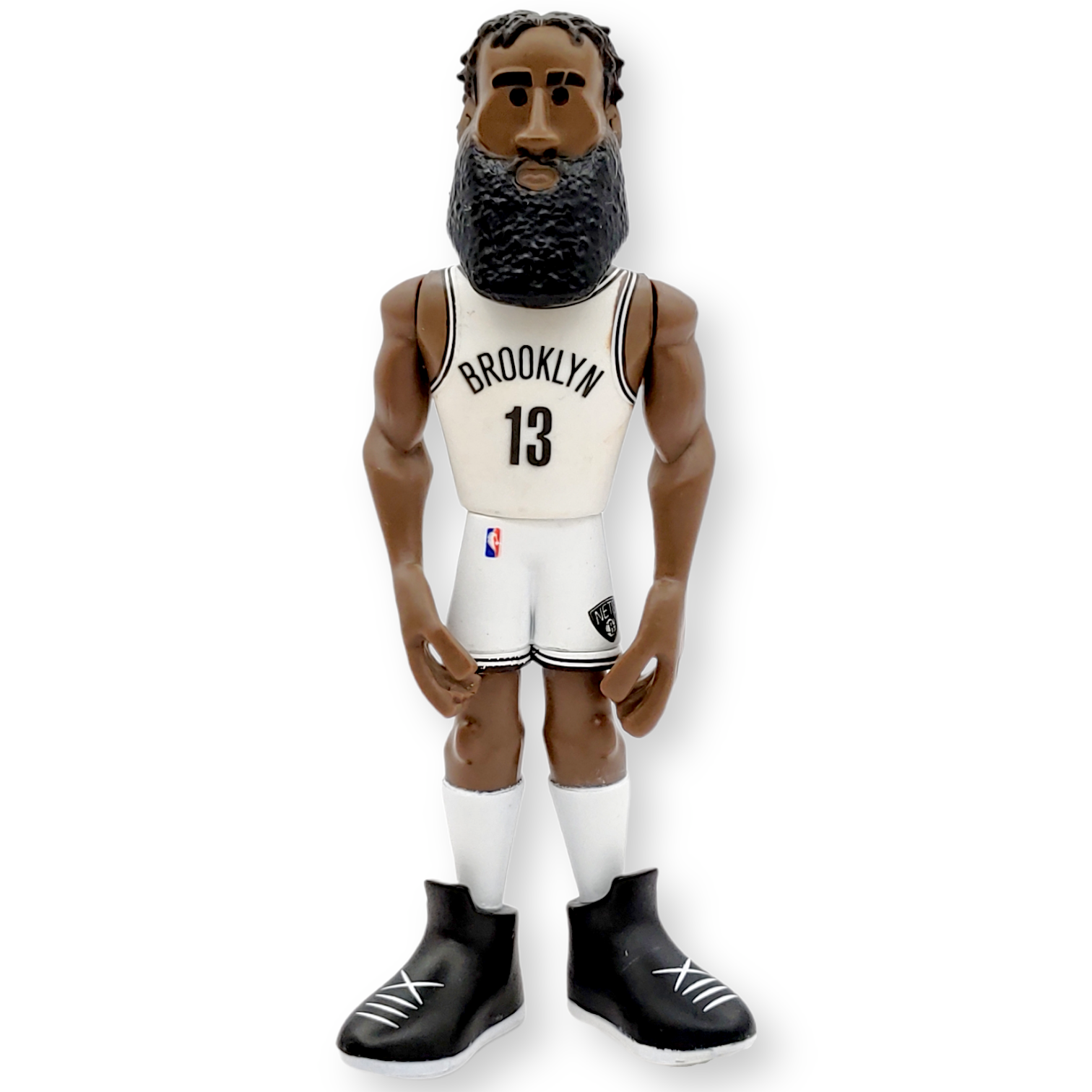 FUNKO POP<NBA Gold>網隊5吋夏登(白衫)