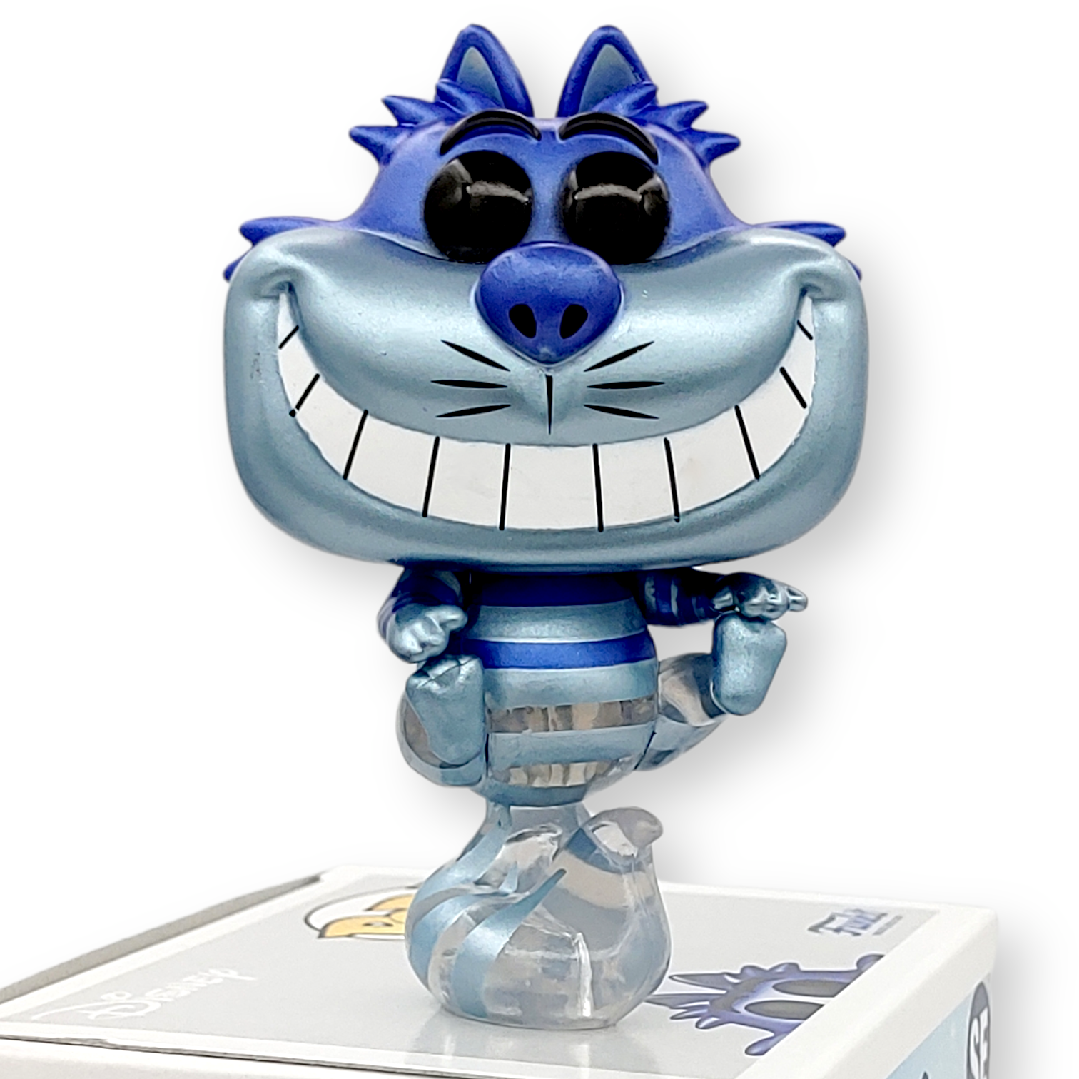FUNKO POP <愛麗絲夢遊仙境>妙妙貓(金屬藍)-No.SE