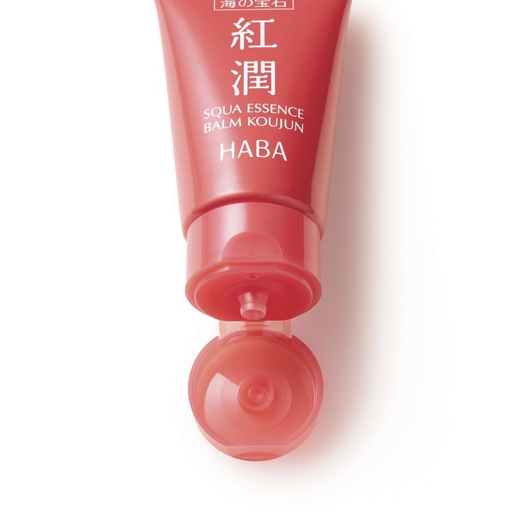 HABAハーバー SQUA ESSENCE BALM 海の宝石 紅潤 20㌘ - その他