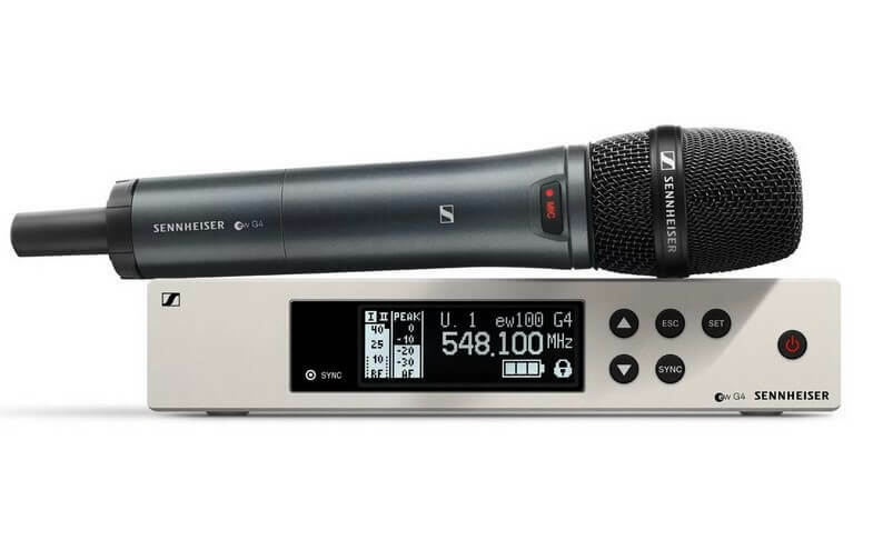 Sennheiser EW 100 G4-945-S E945 無線咪WIRELESS MICROPHONE