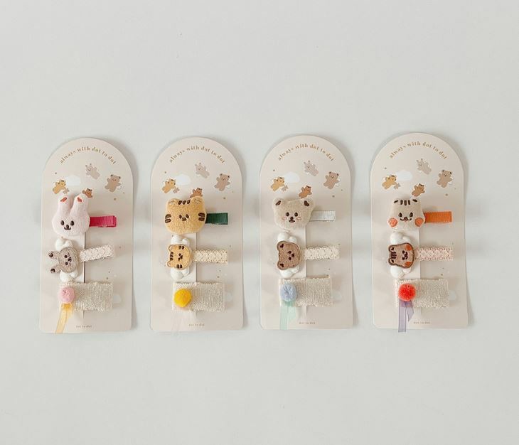 Dot to Dot 公仔髮夾 / 整理帶