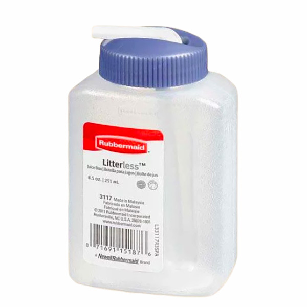 RUBBERMAID 防漏吸管水瓶