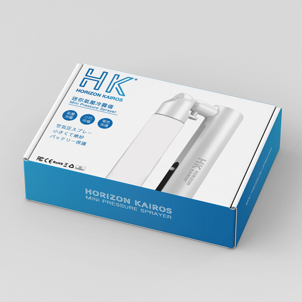 Horizon Kairos 迷你氣壓冷霧儀