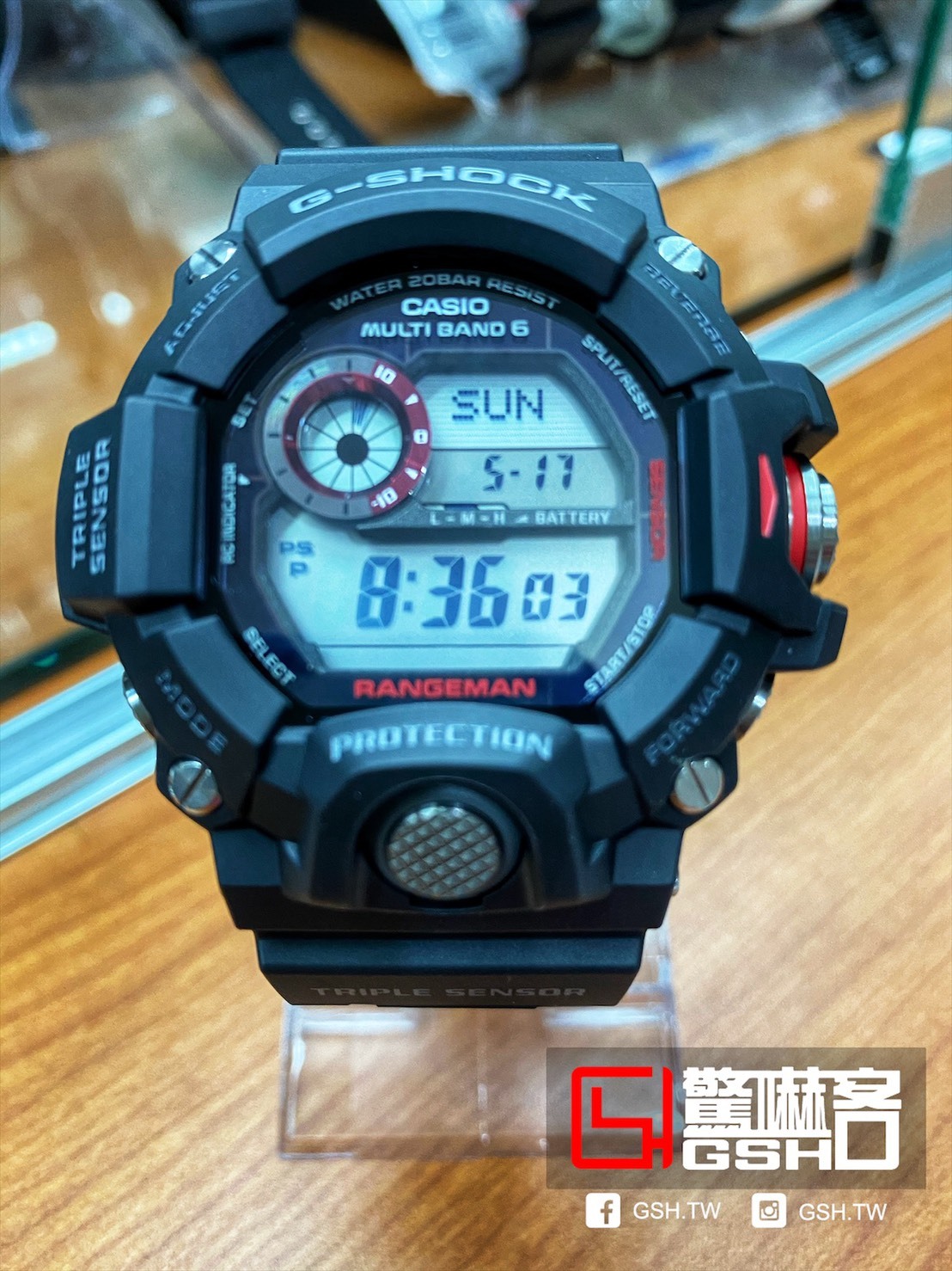 ワンピなど最旬ア！ G-SHOCK GW-9400 PET製フィルムなのに強化ガラス同等の硬度 保護フィルム 9H高硬度 反射低減  yohendro.com