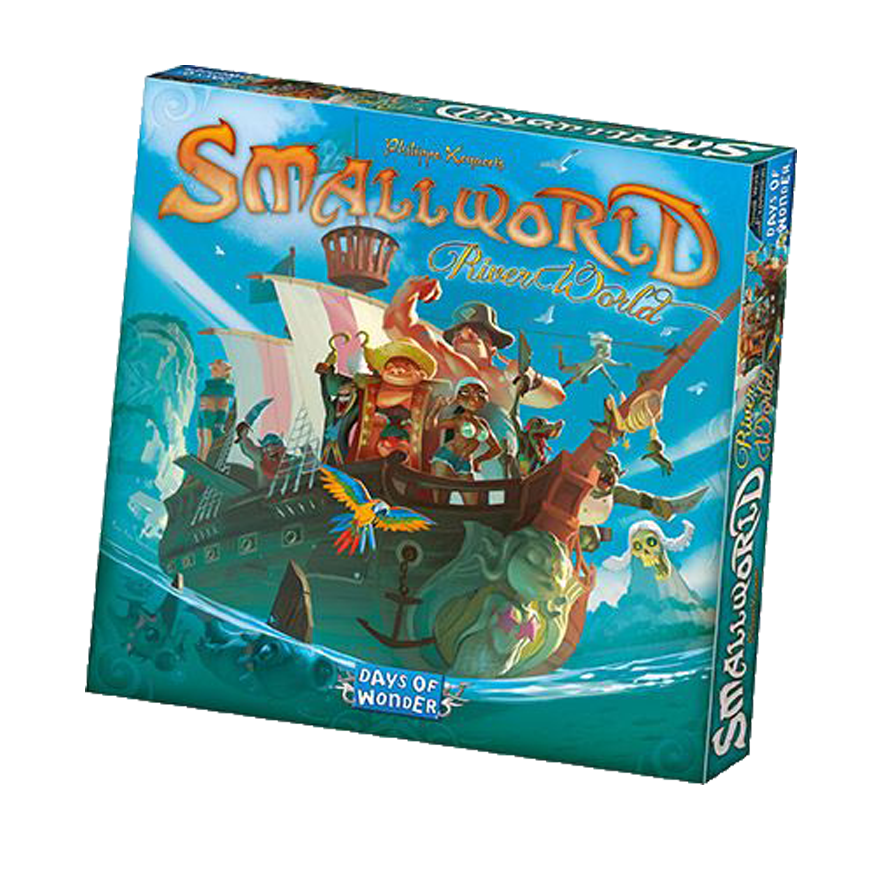 小小世界: 河流世界擴充 英文版