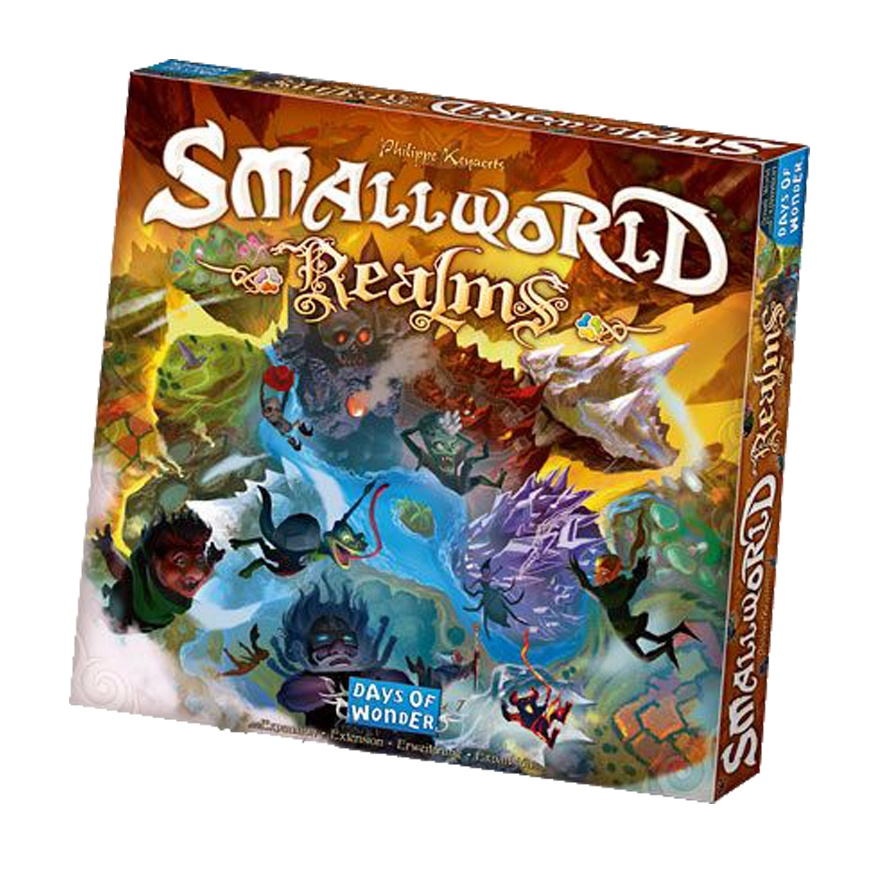 小小世界：國度 擴充 (英文版)