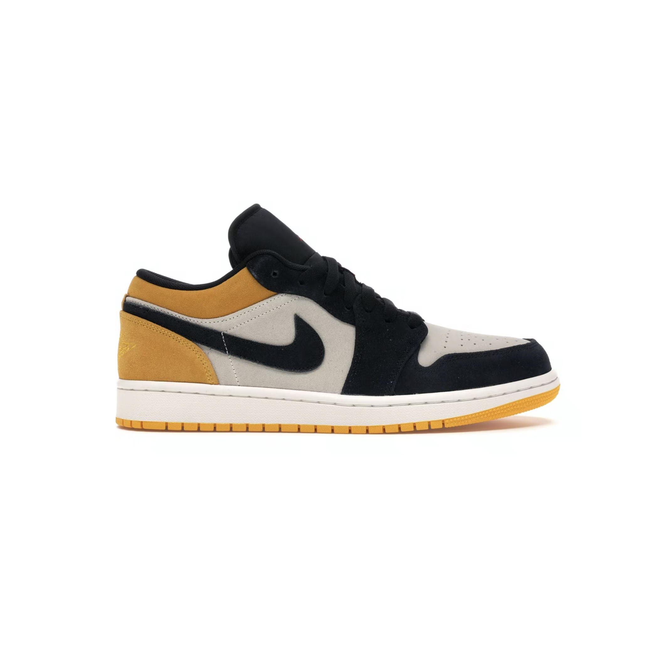 -(A9d)-AIR JORDAN 1 RETRO LOW "UNIVERSITY GOLD" - 553558 127
