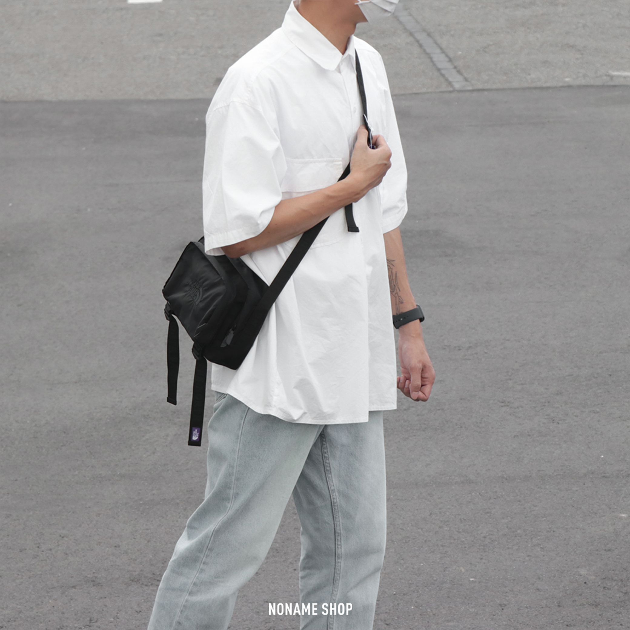 紫標 日本限定 THE NORTH FACE CORDURA BAG 北臉 TNF  尼龍 側背包