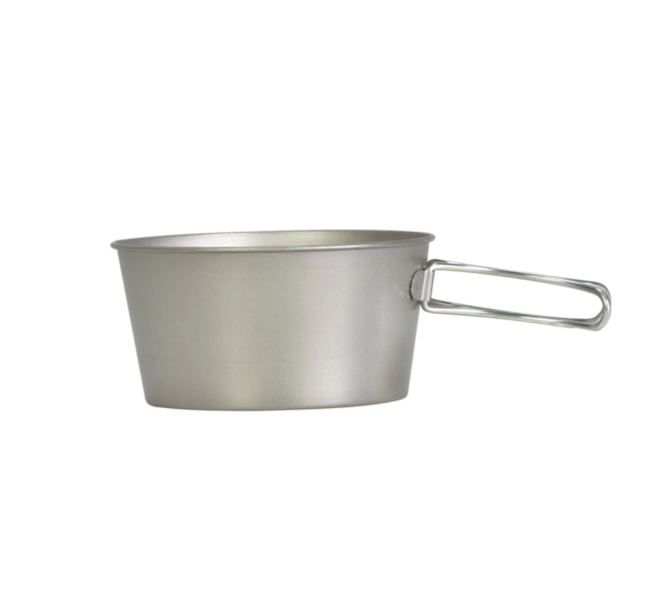 Belmont Sierra Cup 鈦金屬摺柄登山杯 2022 年新版