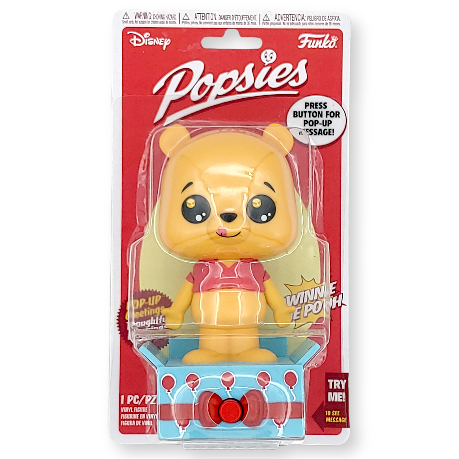 FUNKO <POPSIES> 小熊維尼