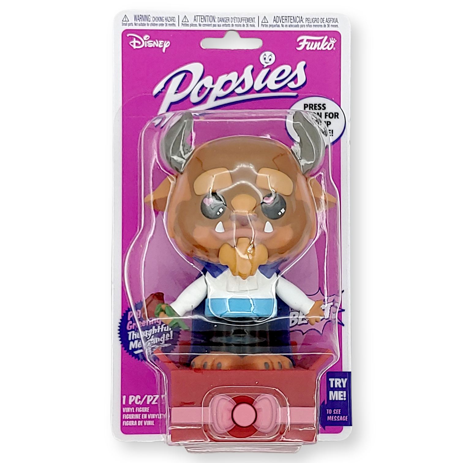 FUNKO <POPSIES> 野獸(情人節)