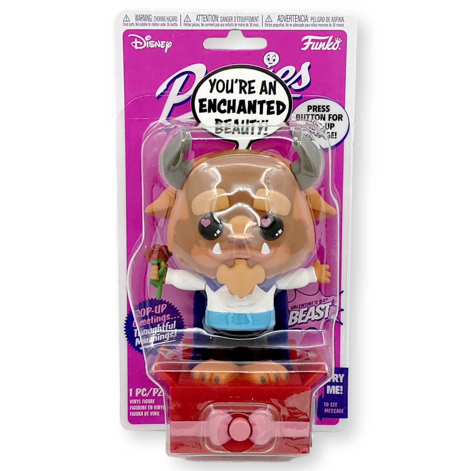 FUNKO <POPSIES> 野獸(情人節)