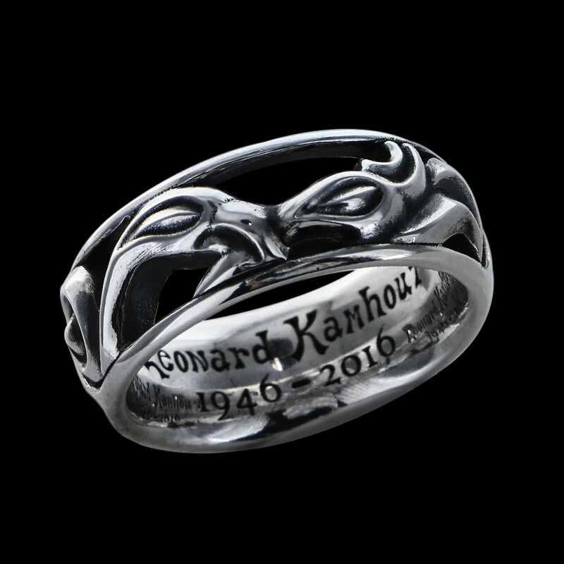 MATING FLIGHT: LOVE BITE FILIGREE RING