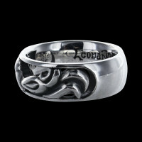 MATING FLIGHT: LOVE BITE FILIGREE RING