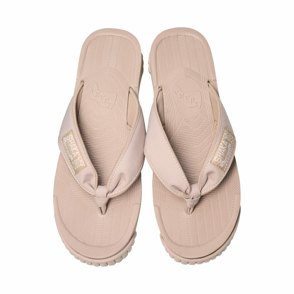 Shaka Lawn Slide 拖鞋（米灰）