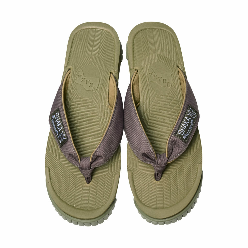 Shaka Lawn Slide 拖鞋（軍綠）