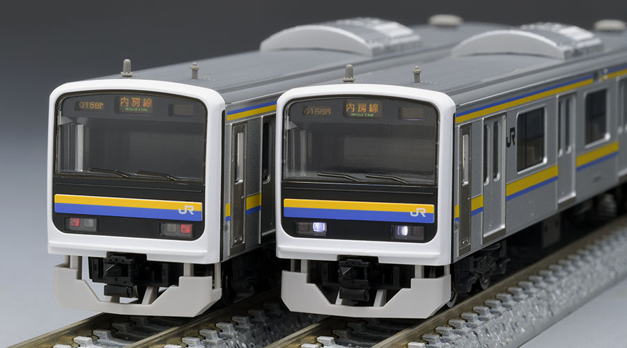 TOMIX 98766 JR 209-2100系通勤電車(房総色・4両編成)セット