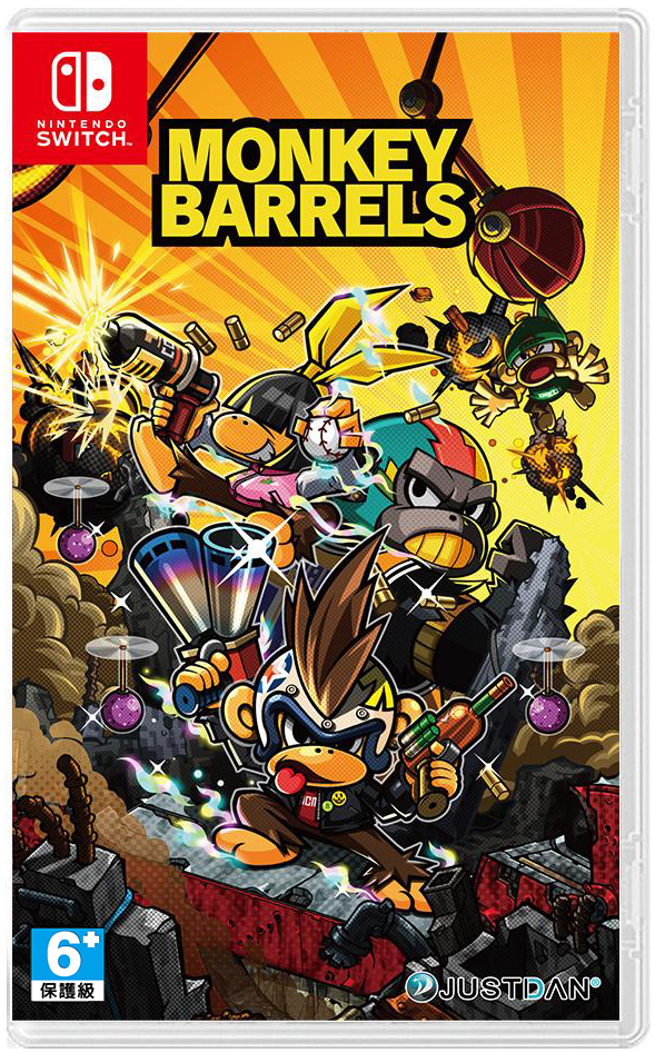 NS 猴子桶戰 中文版