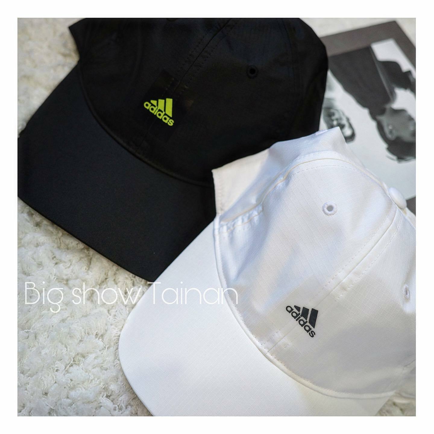 Adidas Lightweight Cap 運動 休閒 棒球帽 老帽 GN2002 黑 GN2003 白