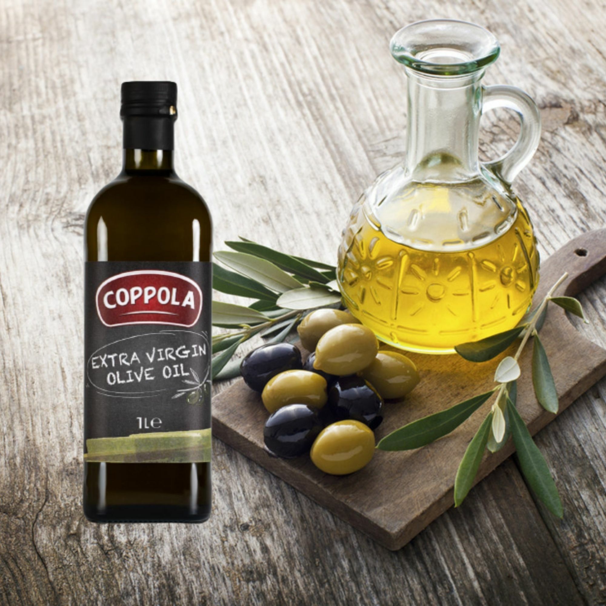 Coppola 意大利特級初榨橄欖油 1000ml