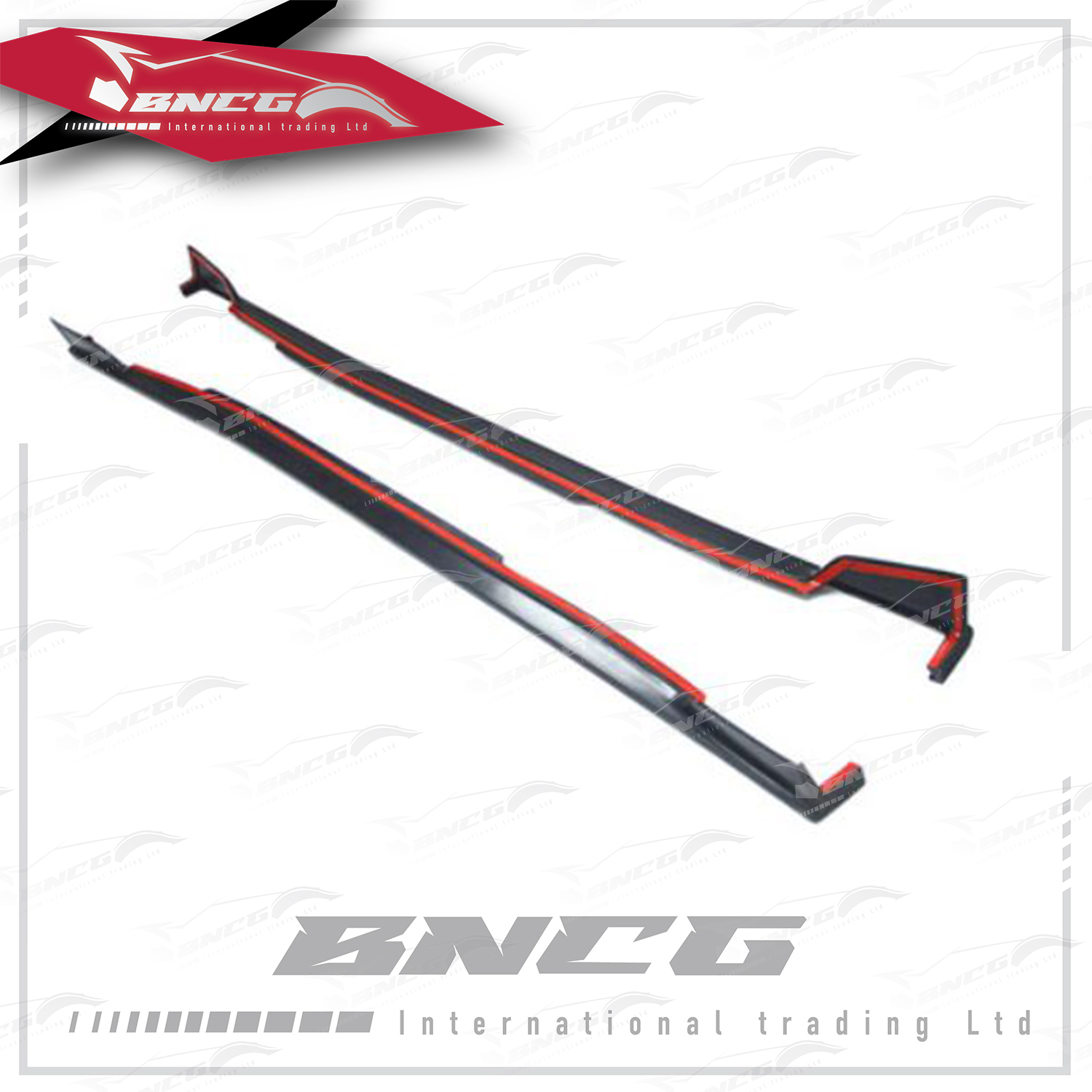 極致 Infiniti Q50 14-18年式 改裝 卡夢 碳纖維 外觀件 空力套件 側裙 側定風翼