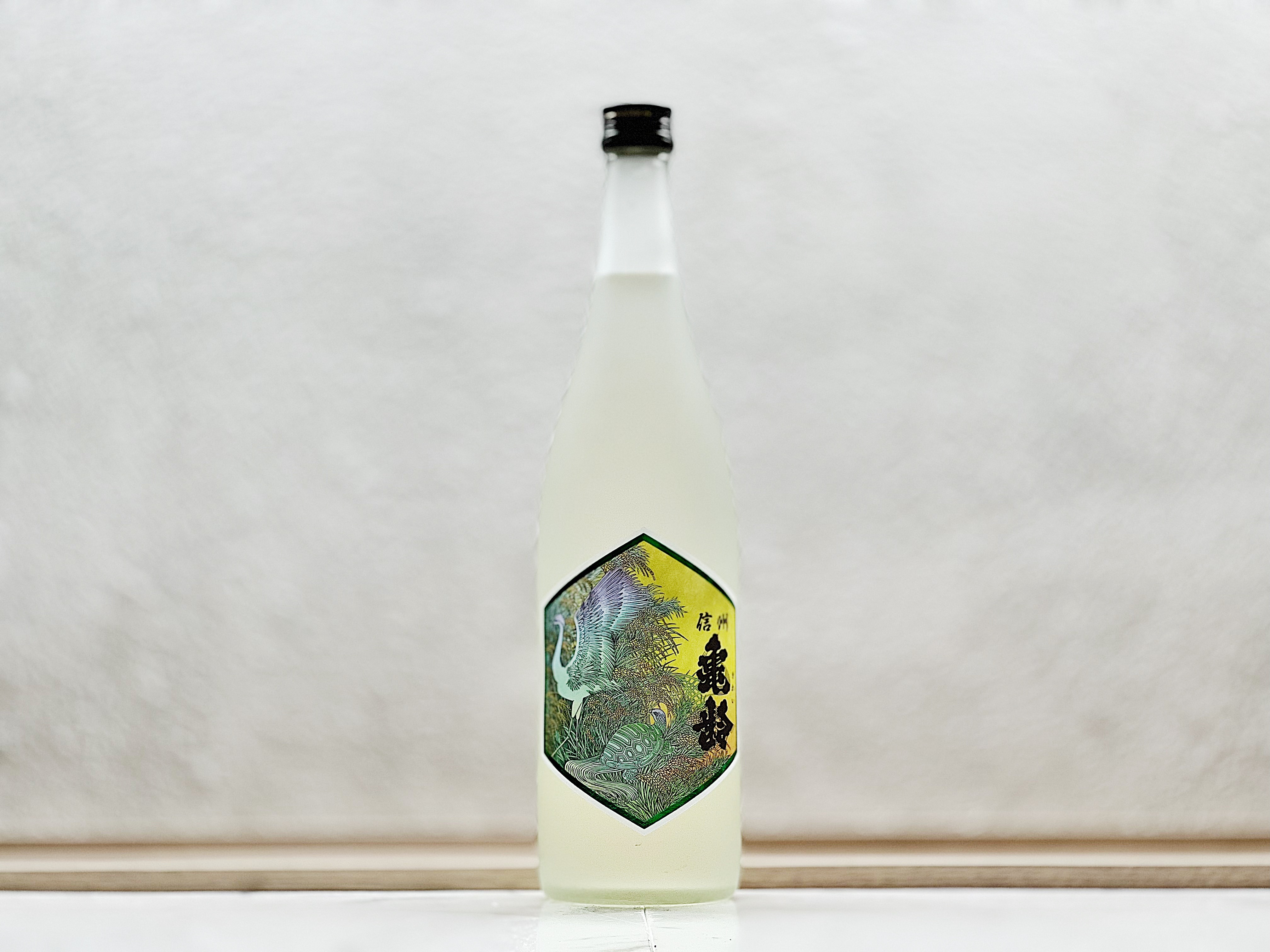 信州龜齡 藏元限定品 山惠錦 純米吟釀