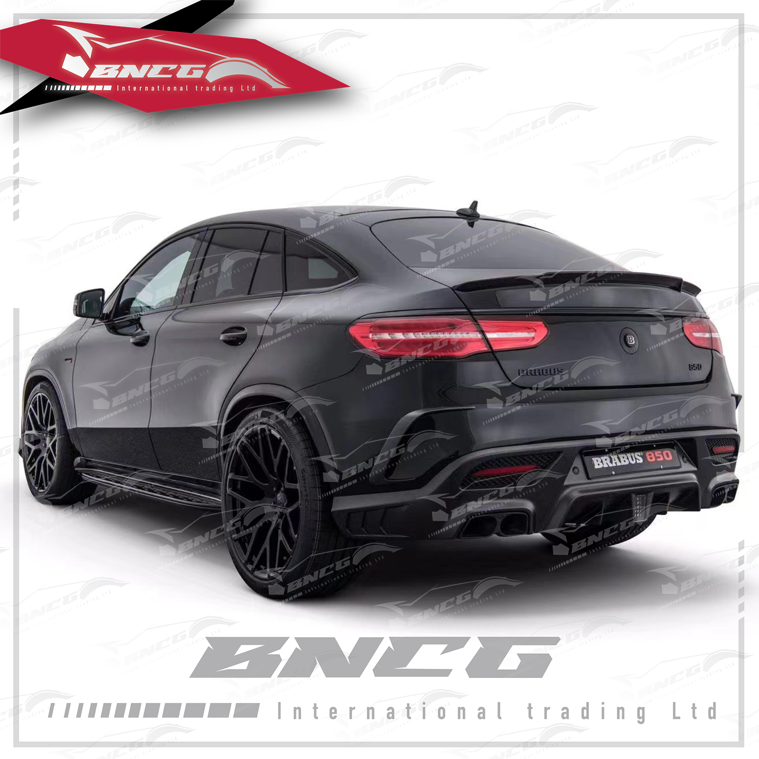 賓士 Benz GLE63 Coupe 15-18年式 卡夢 碳纖維 外觀件 空力套件 Brabus 850 大包圍