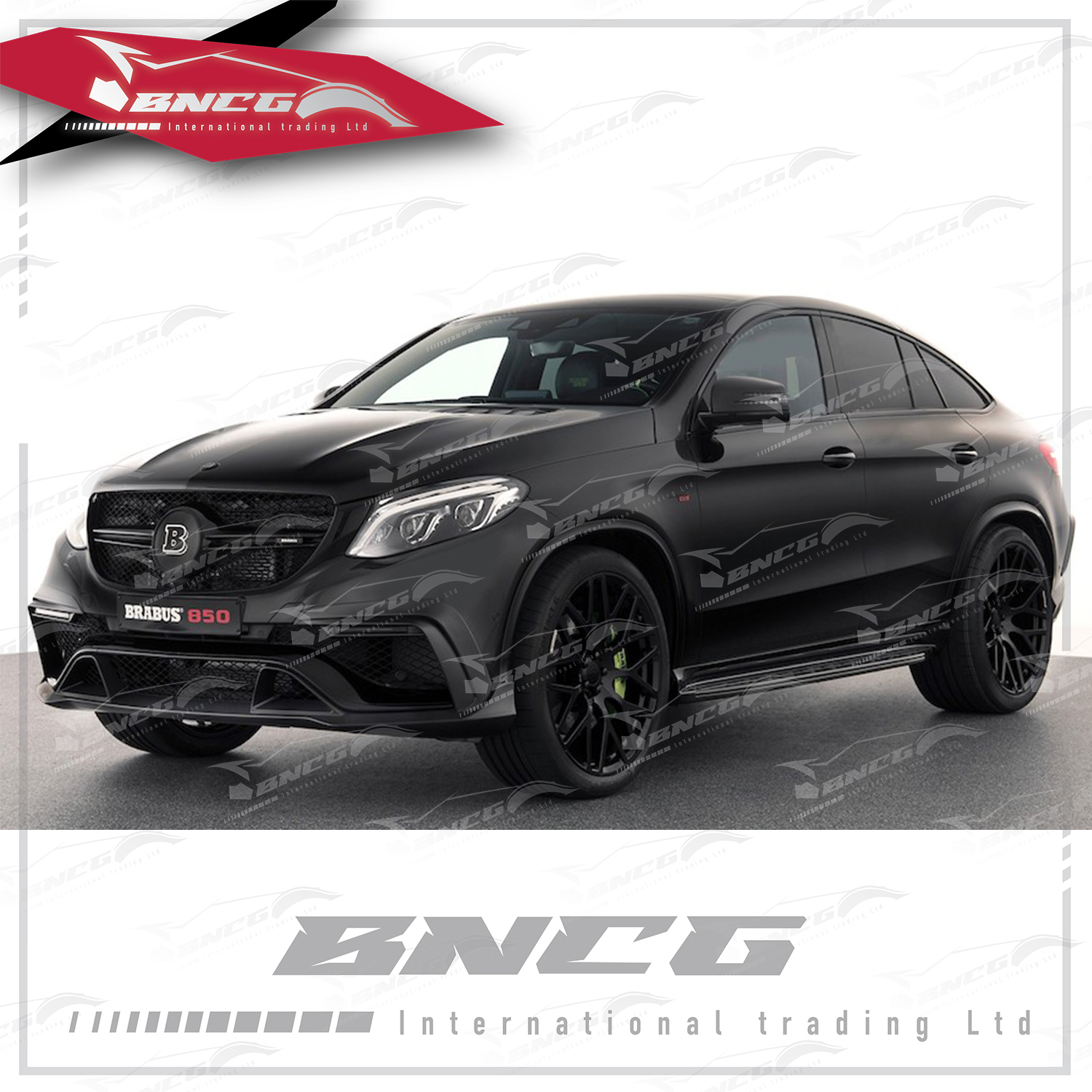 賓士 Benz GLE63 Coupe 15-18年式 卡夢 碳纖維 外觀件 空力套件 Brabus 850 大包圍
