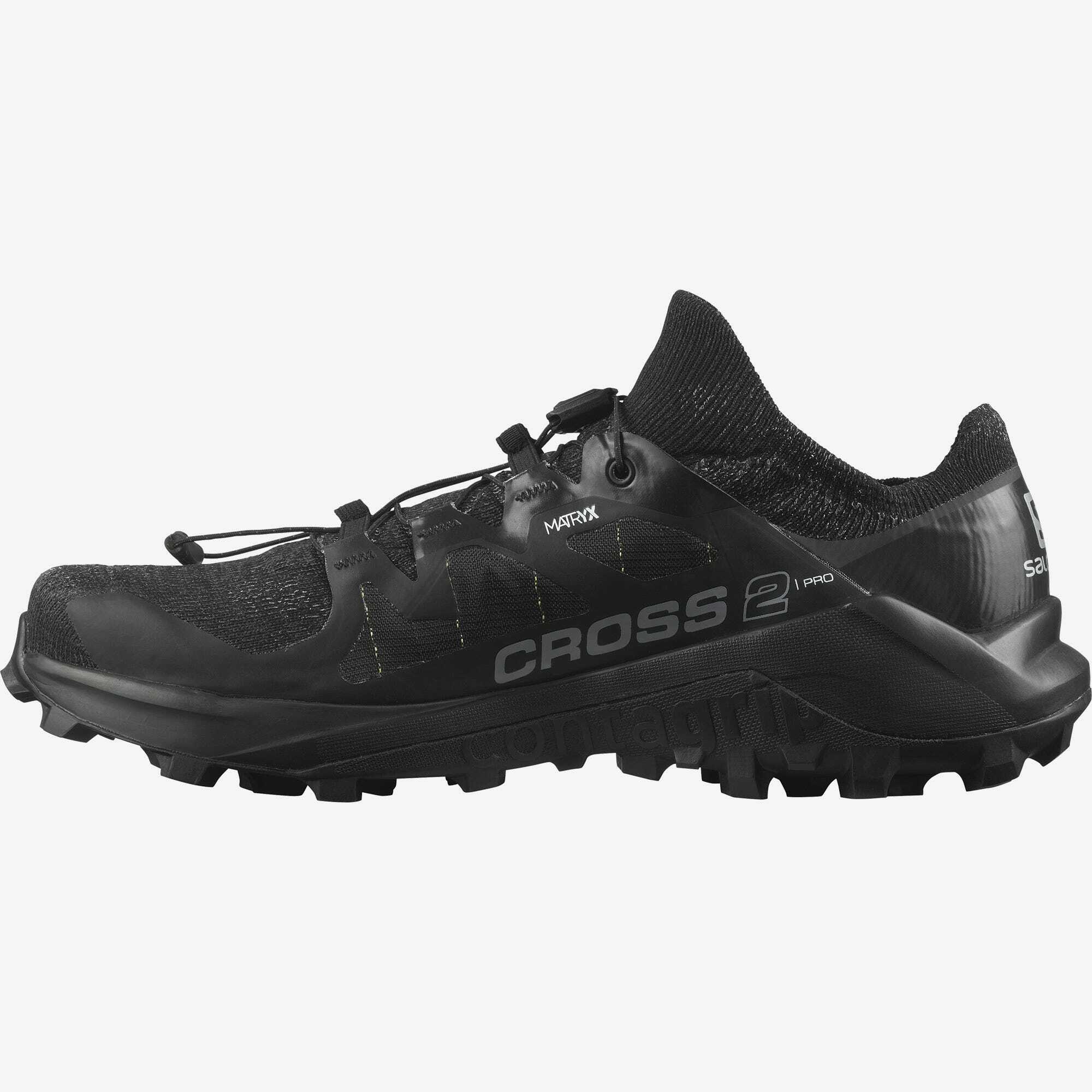 Salomon 所羅門 CROSS PRO 2  黑 男鞋 登山鞋