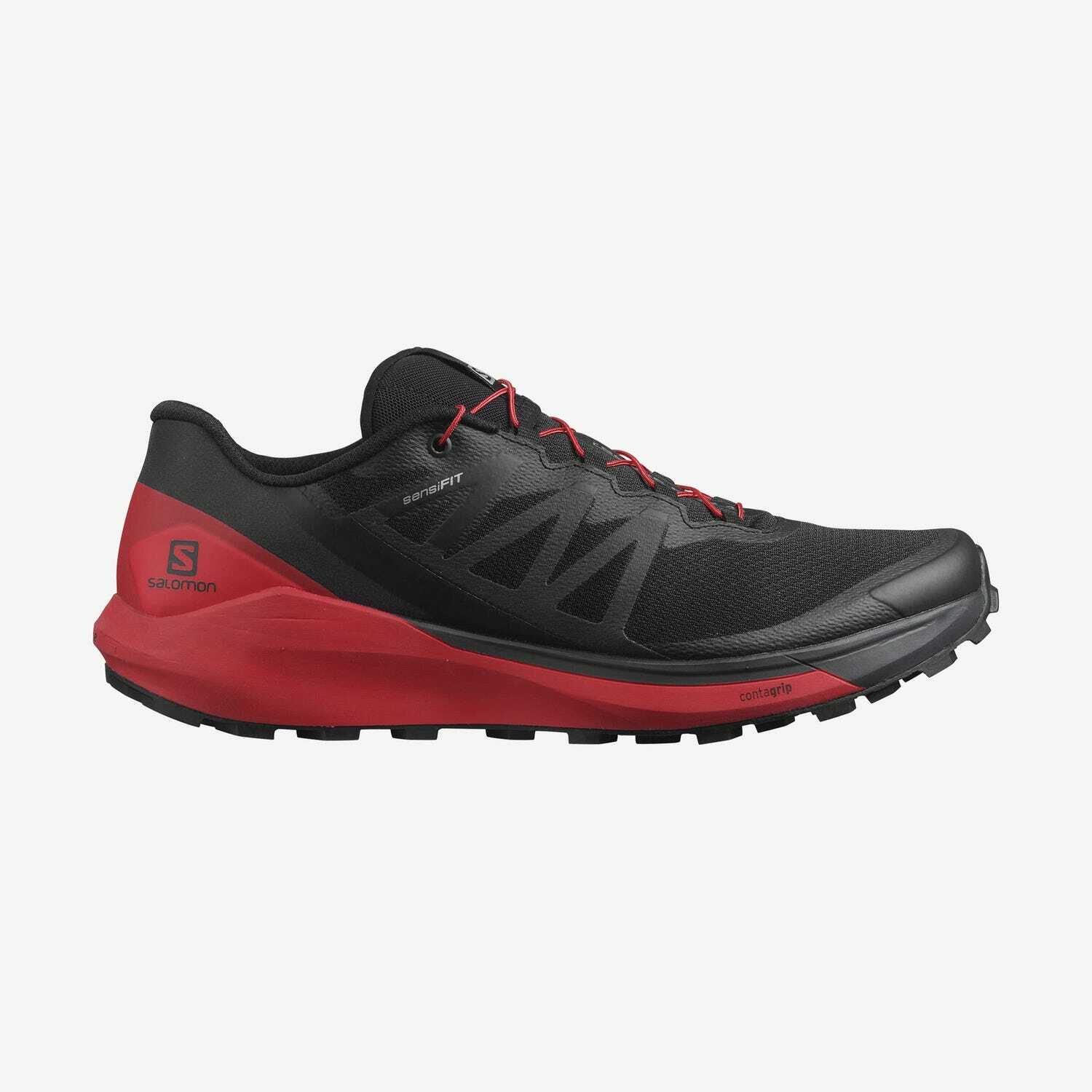 Salomon 所羅門 SENSE RIDE 4 紅色 男鞋 登山鞋