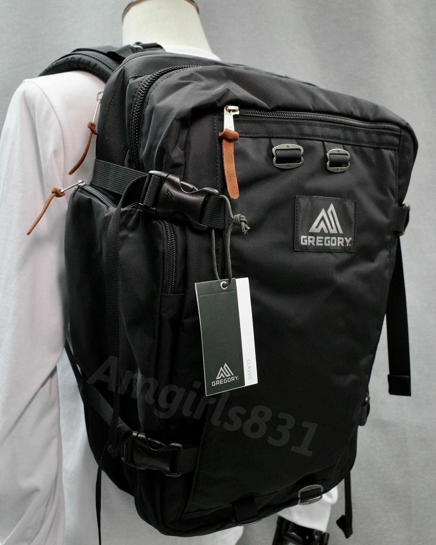 GREGORY Journeyman V2 Black