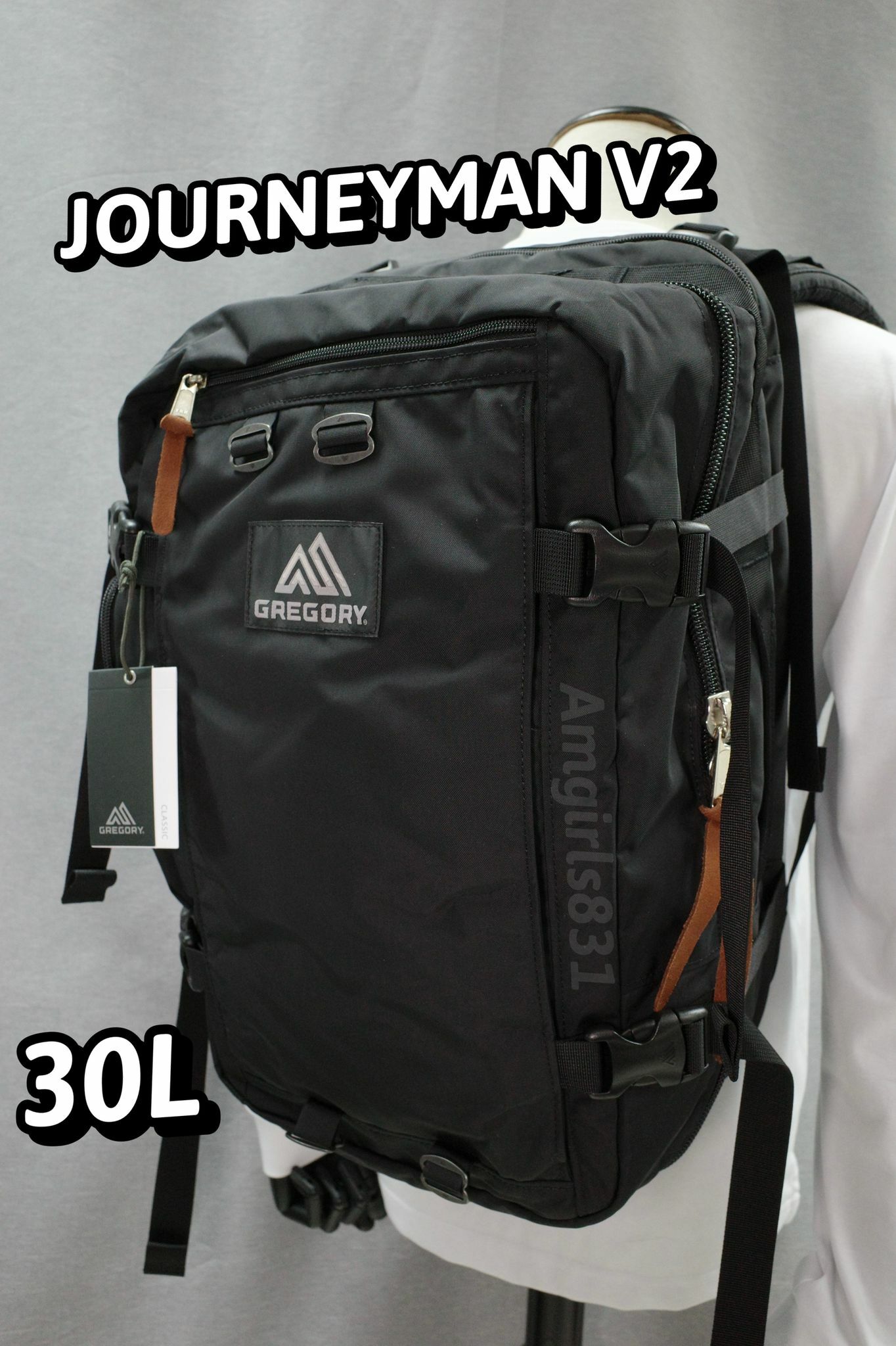 GREGORY Journeyman V2 Black