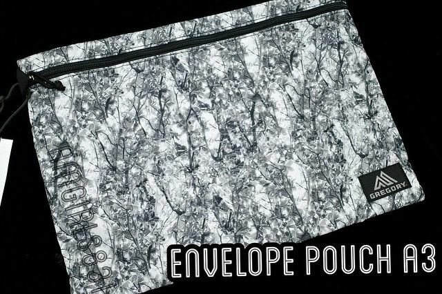 GREGORY ENVELOPE POUCH A3 文件夾 Treeline Camo