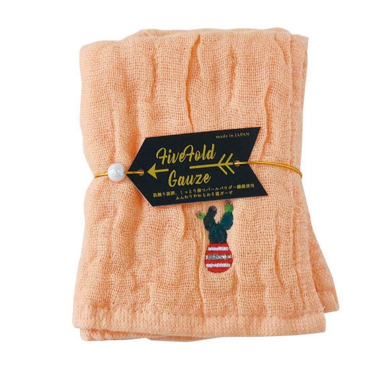 日本 Nicott｜五重紗毛巾