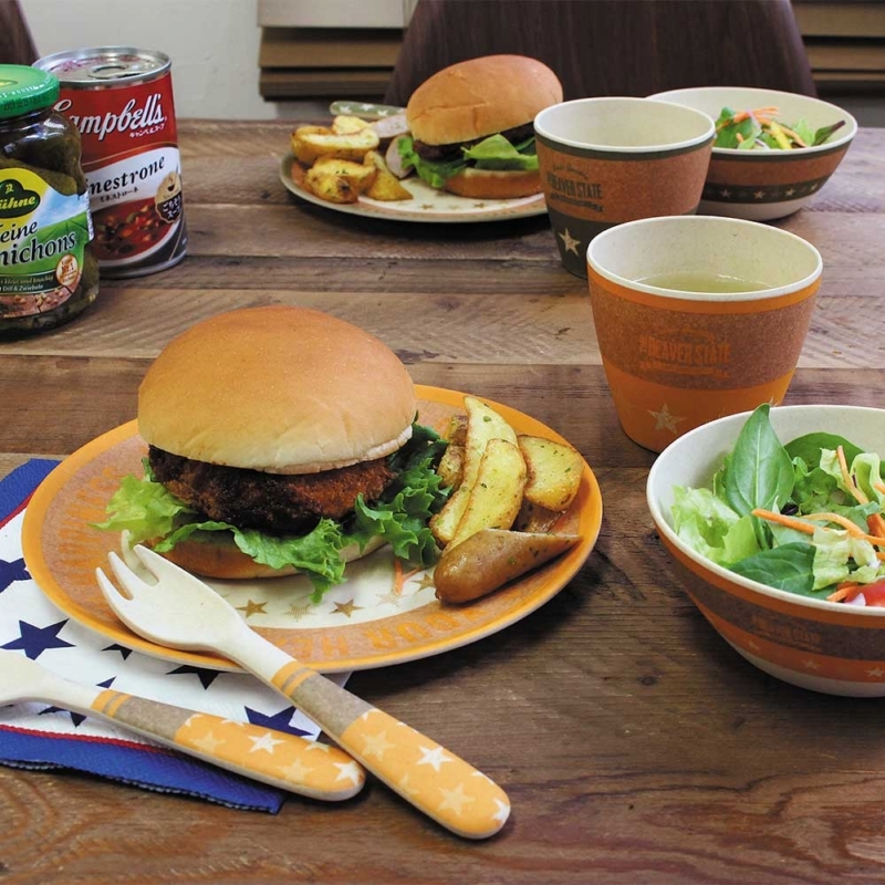 日本 Nicott｜BEAVER 稻穀餐碗