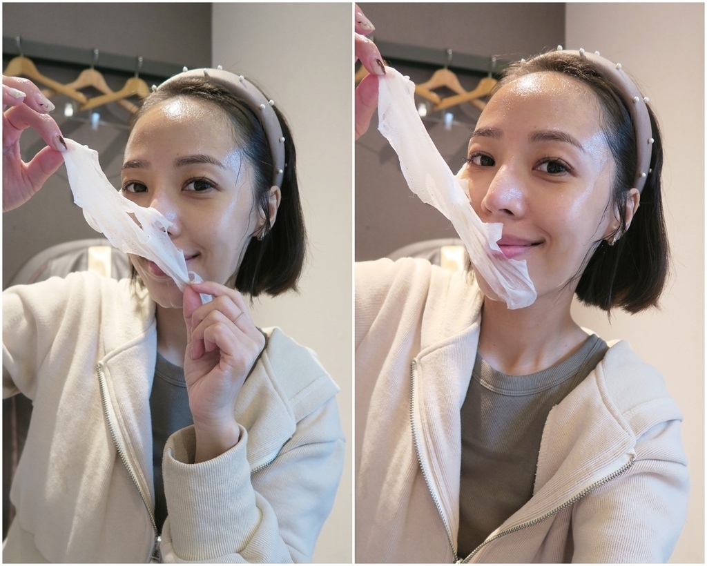 美肌萃 瑞秋 知名部落客 面膜推薦 緊緻推薦