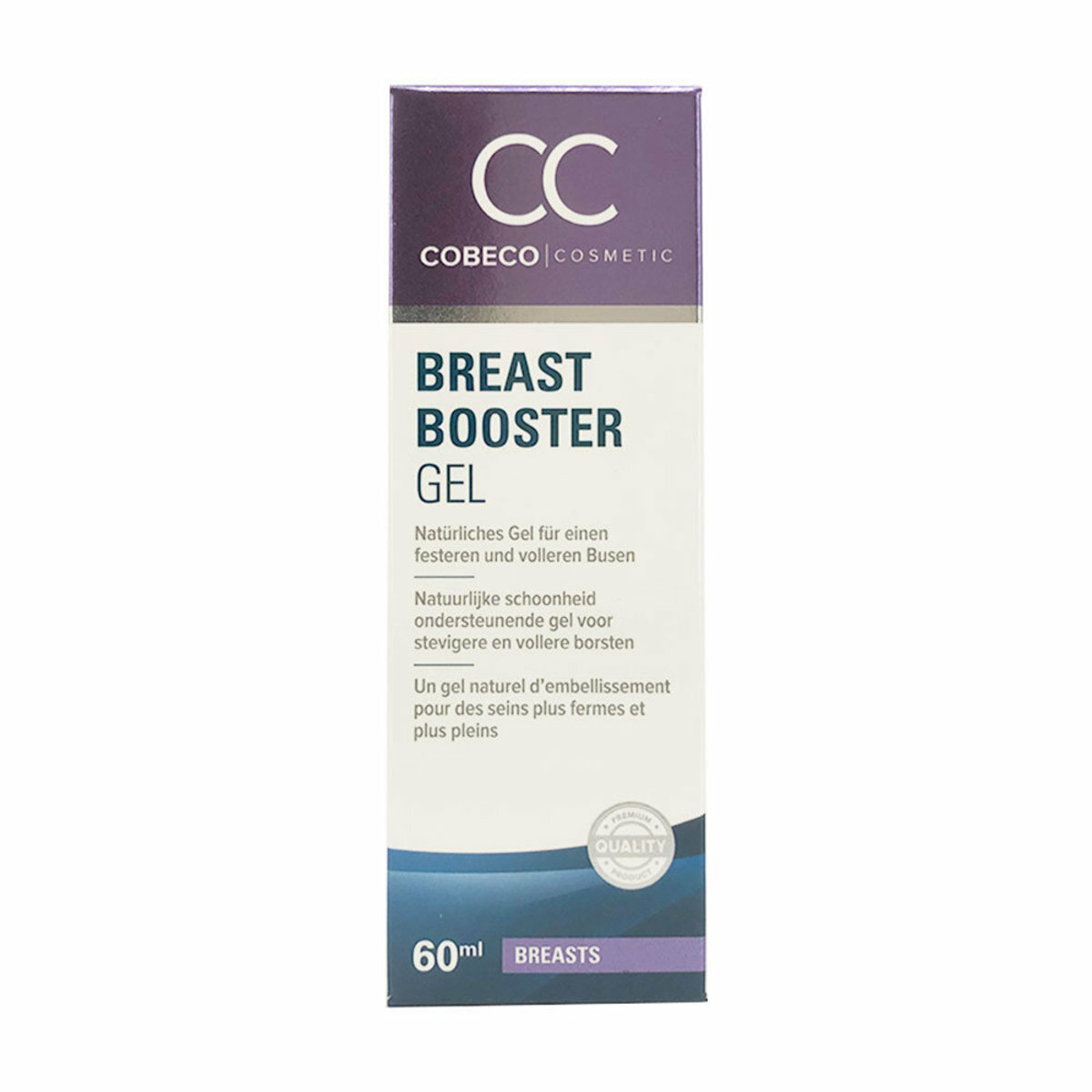 荷蘭Cobeco CC Breast Booster Gel 豐胸凝膠 60ml
