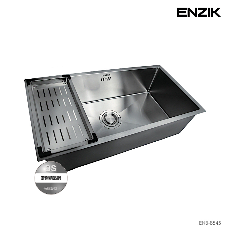 Enzik 韓國(77、85cm) ENB7745、ENB8545 不鏽鋼水槽