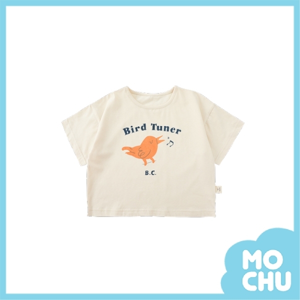 小鳥愛唱歌短袖上衣