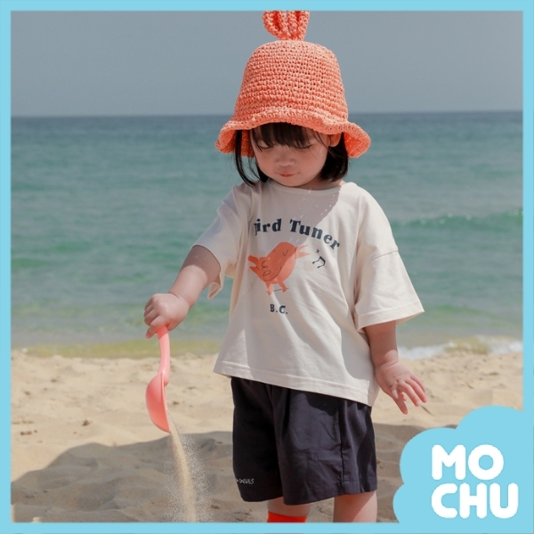 小鳥愛唱歌短袖上衣