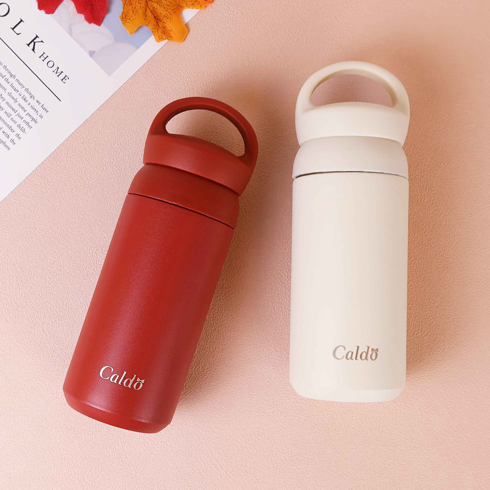 無印質樸隨身不鏽鋼保溫瓶 350ML